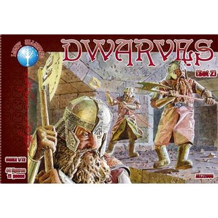 The Red Box Dark Alliance - Dwarves Set2 - 1:72