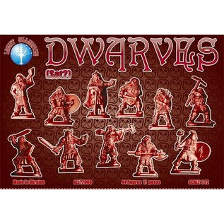 The Red Box Dark Alliance - Dwarves Set2 - 1:72