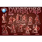 The Red Box Dark Alliance - Dwarves Set2 - 1:72