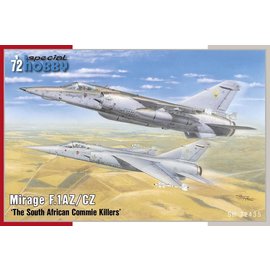 Special Hobby Special Hobby - Dassault Mirage F.1 AZ/CZ "South African Commie Killers" - 1:72