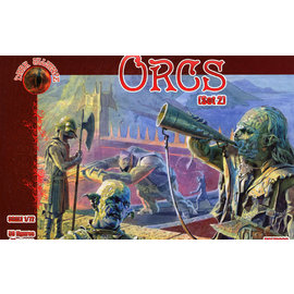 The Red Box The Red Box - Dark Alliance - Orcs Set2 - 1:72