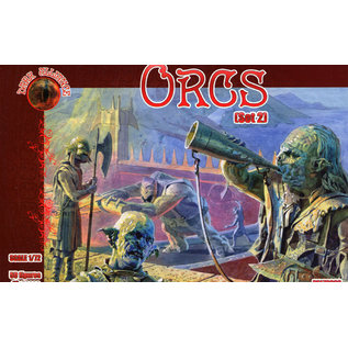 The Red Box Dark Alliance - Orcs Set2 - 1:72