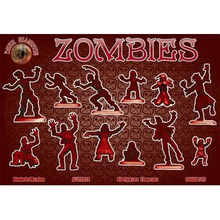 The Red Box Dark Alliance - Zombies Set 2- 1:72