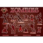 The Red Box Dark Alliance - Zombies Set 2- 1:72