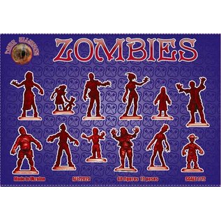 The Red Box Dark Alliance - Zombies Set1 - 1:72