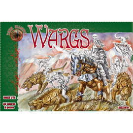 The Red Box The Red Box - Dark Alliance - Wargs - 1:72