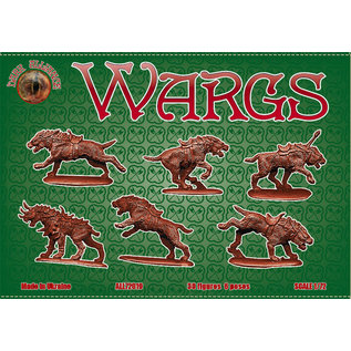 The Red Box Dark Alliance - Wargs - 1:72