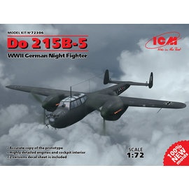 ICM ICM - Dornier Do 215B-5 Nachtjäger - 1:72