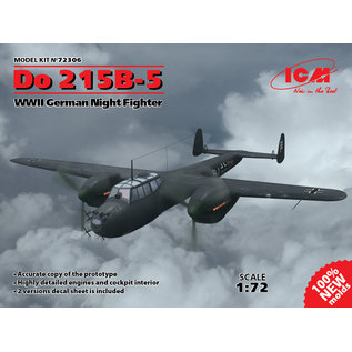 ICM Dornier Do 215B-5 Nachtjäger - 1:72