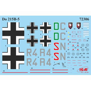 ICM Dornier Do 215B-5 Nachtjäger - 1:72