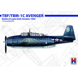 Hobby 2000 Hobby 2000 - Grumman TBF/TBM-1C Avenger - Battle of Leyte Gulf, October 1944 - 1:72