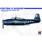 Hobby 2000 Grumman TBF/TBM-1C Avenger - Battle of Leyte Gulf, October 1944 - 1:72