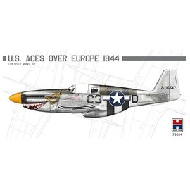 Hobby 2000 Hobby 2000 - North American P-51C Mustang - US Aces over Europe 1944 - 1:72