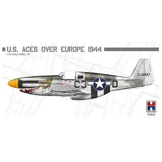 Hobby 2000 North American P-51C Mustang - US Aces over Europe 1944 - 1:72