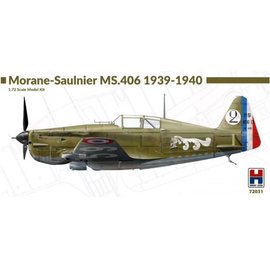 Hobby 2000 Hobby 2000 - Morane-Saulnier MS.406 1939 - 1940 - 1:72