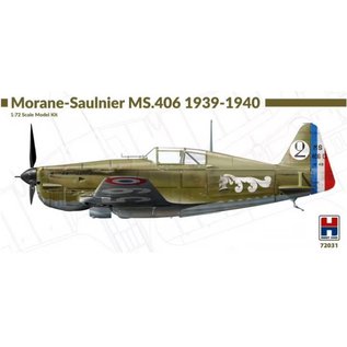 Hobby 2000 Morane-Saulnier MS.406 1939 - 1940 - 1:72