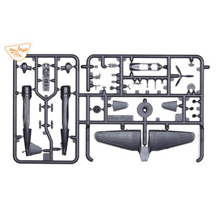 Clear Prop! Mitsubishi Ki-51 Sonia - in foreign service - 1:144