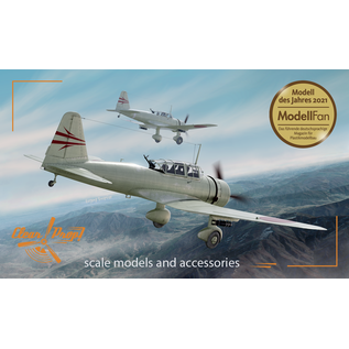 Clear Prop! Mitsubishi Ki-51 Sonia - Advanced Kit - 1:72