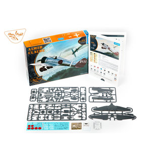 Clear Prop! Mitsubishi A5M2b Claude (late version) - Advanced Kit - 1:72