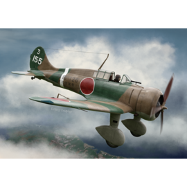 Clear Prop! Clear Prop - Mitsubishi A5M2b Claude (early version) - Expert Kit - 1:72