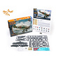 Clear Prop! Mitsubishi A5M2b Claude (early version) - Expert Kit - 1:72