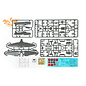 Clear Prop! Mitsubishi A5M2b Claude (early version) - Expert Kit - 1:72