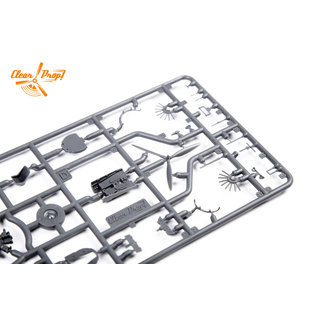 Clear Prop! Mitsubishi A5M2b Claude (early version) - Expert Kit - 1:72