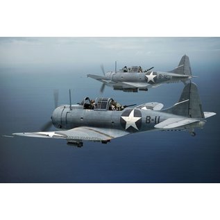 BRENGUN Douglas SBD-3 Dauntless "Midway" - 1:144