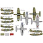 BRENGUN Bell P-39 D/F/K Airacobra - 1:144