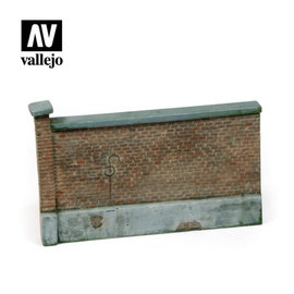Vallejo Vallejo - Alte Ziegelmauer / Old Brick Wall - 1:35