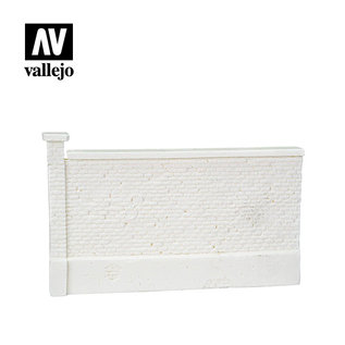 Vallejo Alte Ziegelmauer / Old Brick Wall - 1:35