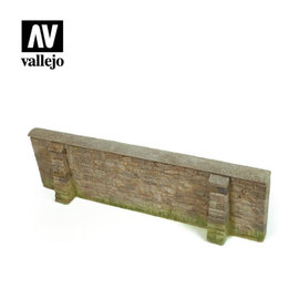 Vallejo Vallejo - Stadmauer Normandie / Normandie Village Wall - 1:35