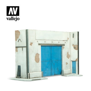 Vallejo Fabrik-Fassade / Factory Facade - 1:35