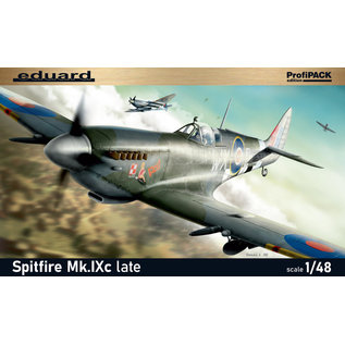 Eduard Supermarine Spitfire Mk. IXc late version - Profi Pack - 1:48