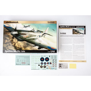 Eduard Supermarine Spitfire Mk. IXc late version - Profi Pack - 1:48