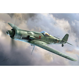 HobbyBoss HobbyBoss - Focke-Wulf Ta 152C-1/R14 - 1:48