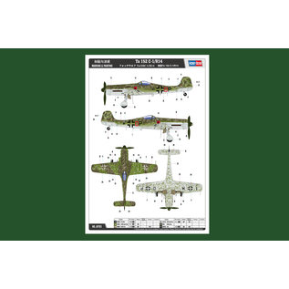 HobbyBoss Focke-Wulf Ta 152C-1/R14 - 1:48