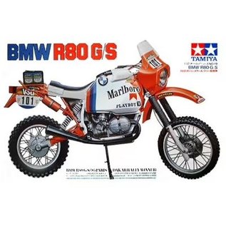 TAMIYA BMW R80 G/S '85 Paris-Dakar Rally Winner - 1:12