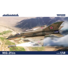 Eduard Eduard - Mikojan-Gurewitsch MiG-21bis - Weekend Edition - 1:48