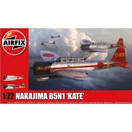 Airfix Airfix - Nakajima B5N1 Kate  - 1:72