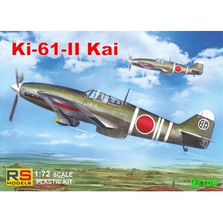 RS Models Kawasaki Ki-61-II Kai (Prototype) - 1:72