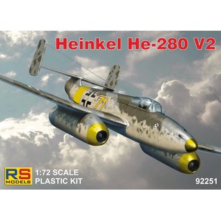 RS Models Heinkel He 280V2 - 1:72