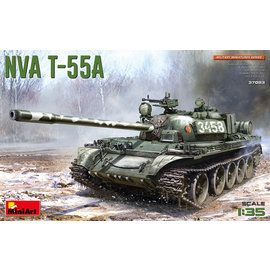 MiniArt MiniArt - sowj. KPz T-55A NVA (Nationale Volksarmee der DDR) - 1:35
