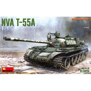 MiniArt sowj. KPz T-55A NVA (Nationale Volksarmee der DDR) - 1:35