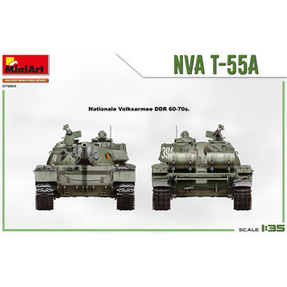 MiniArt sowj. KPz T-55A NVA (Nationale Volksarmee der DDR) - 1:35