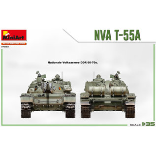 MiniArt sowj. KPz T-55A NVA (Nationale Volksarmee der DDR) - 1:35