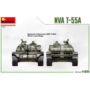 MiniArt sowj. KPz T-55A NVA (Nationale Volksarmee der DDR) - 1:35