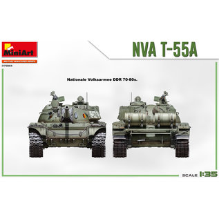 MiniArt sowj. KPz T-55A NVA (Nationale Volksarmee der DDR) - 1:35