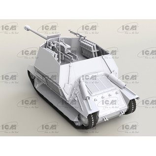 ICM Marder I on FCM 36 base WWII German Anti-Tank Self-Propelled Gun - 1:35