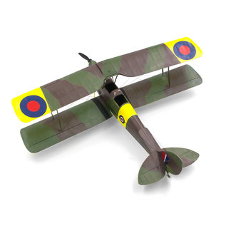 ICM DH. 82A Tiger Moth with WWII RAF cadets - 1:32